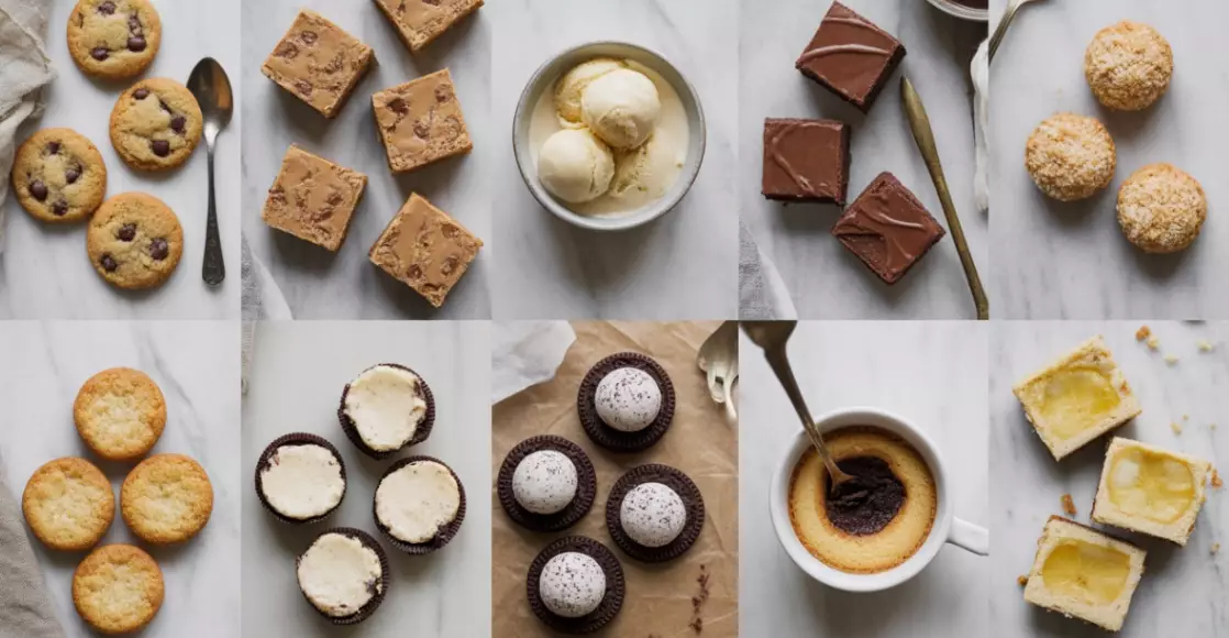 no bake desserts