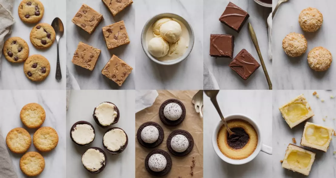 Healthy 3-Ingredient Desserts: Simple & Delicious Recipes
