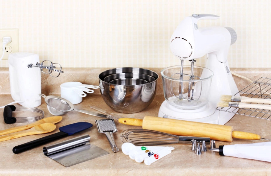 baking equipment list