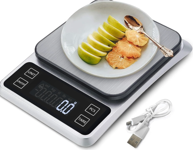 baking scale accuracy
