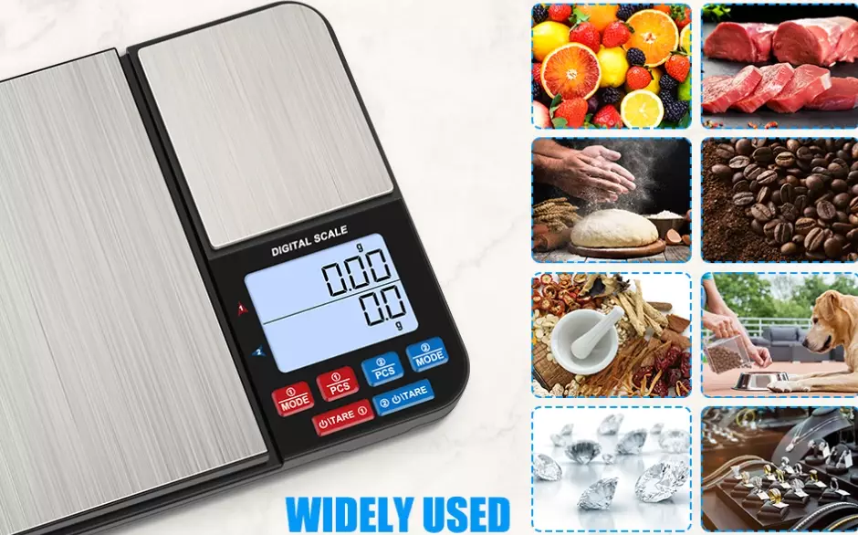 digital kitchen scale baking