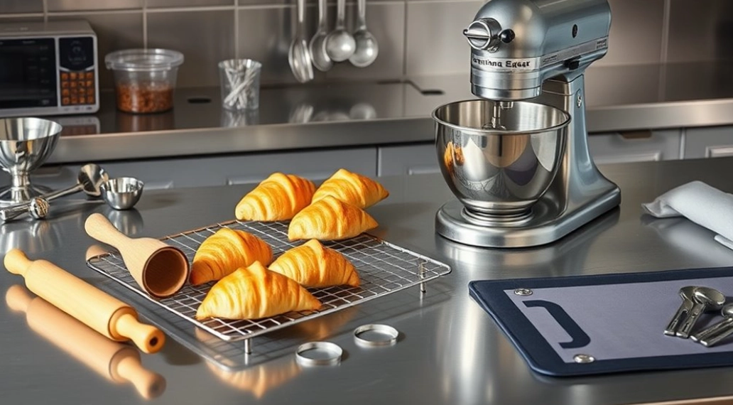 baking equipment list