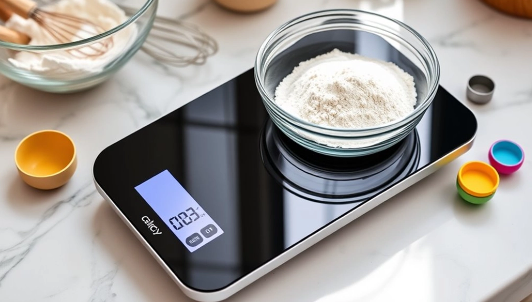 kitchen scales for baking