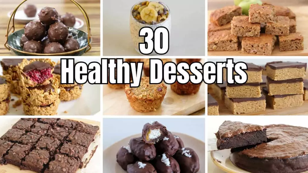 easy healthy desserts