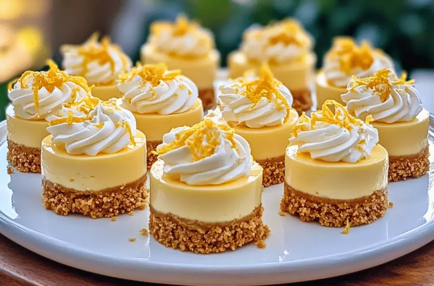 easy desserts no bake
