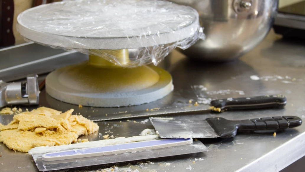 professional baking tools