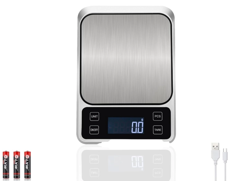 best rechargeable kitchen scale