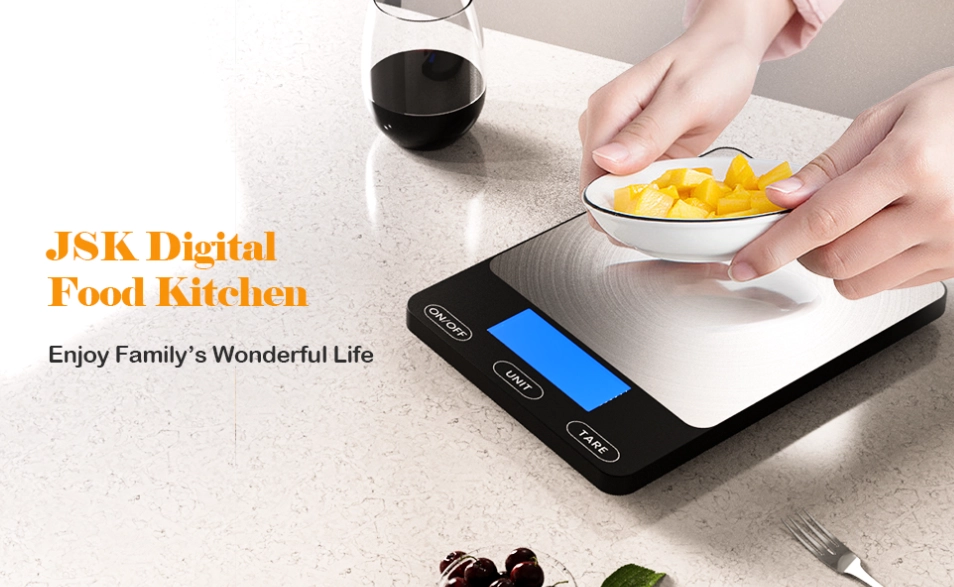 digital kitchen scale rechargeable