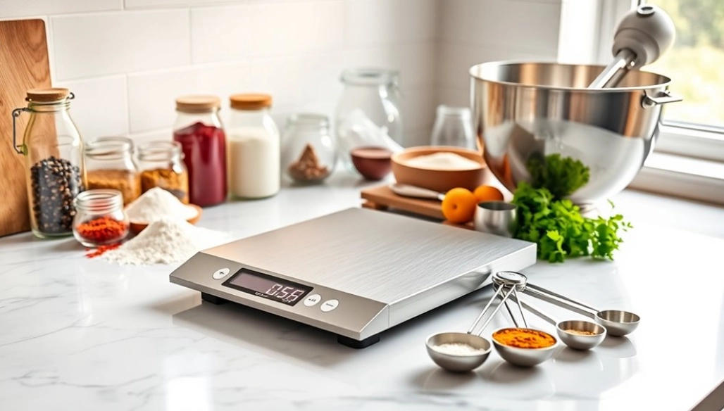 The Best Kitchen Scale for Baking: Precision You Can Trust