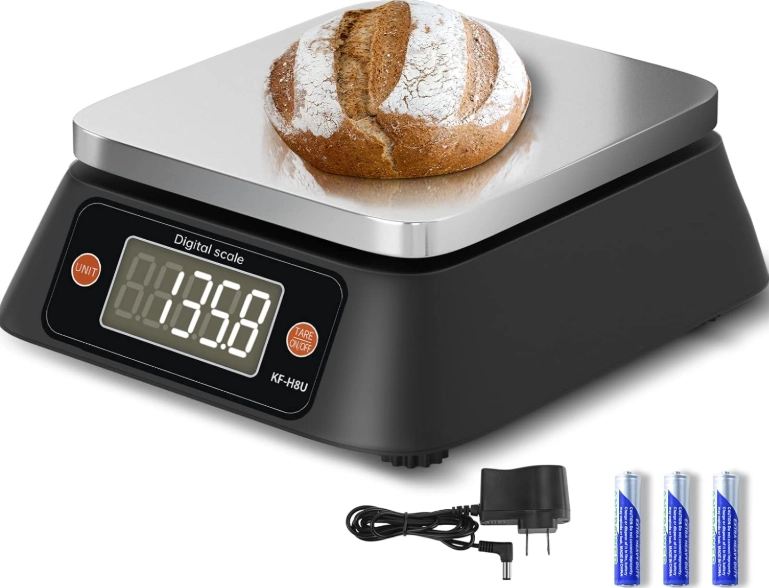 professional baker scales