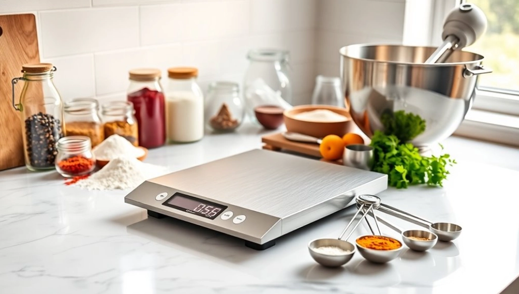 accurate kitchen scale