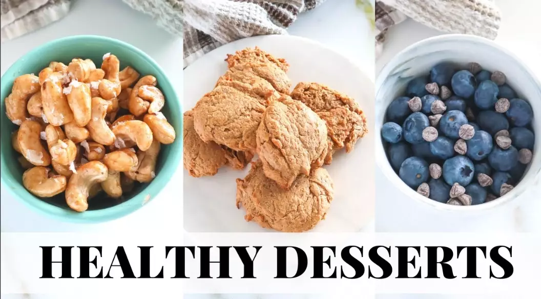 healthy 3 ingredient desserts