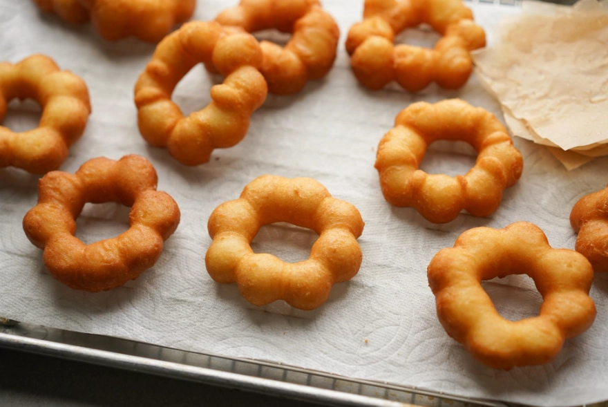 easy donut recipe