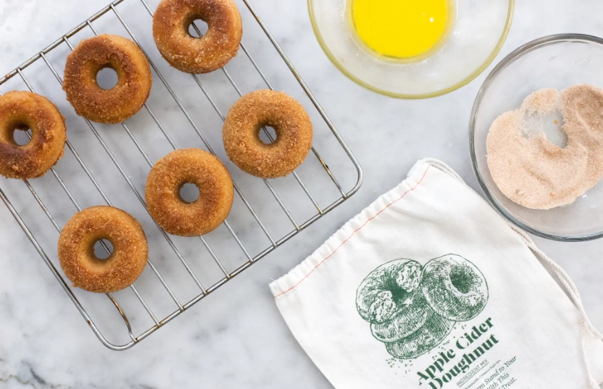 how to make doughnuts