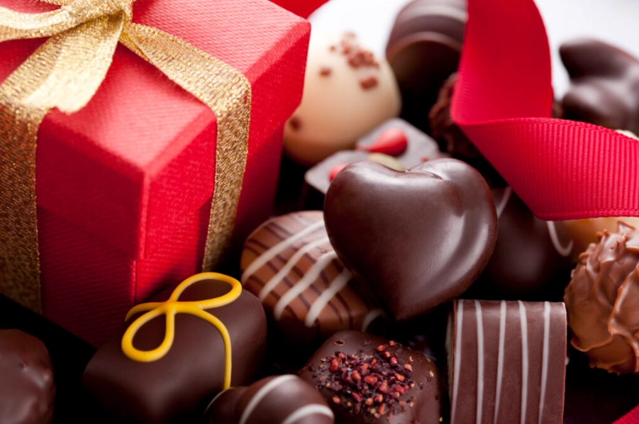 Valentine's Day chocolate gifts