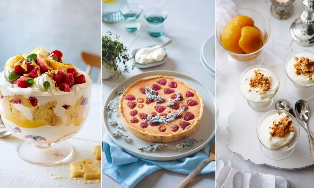 Valentine's Day desserts