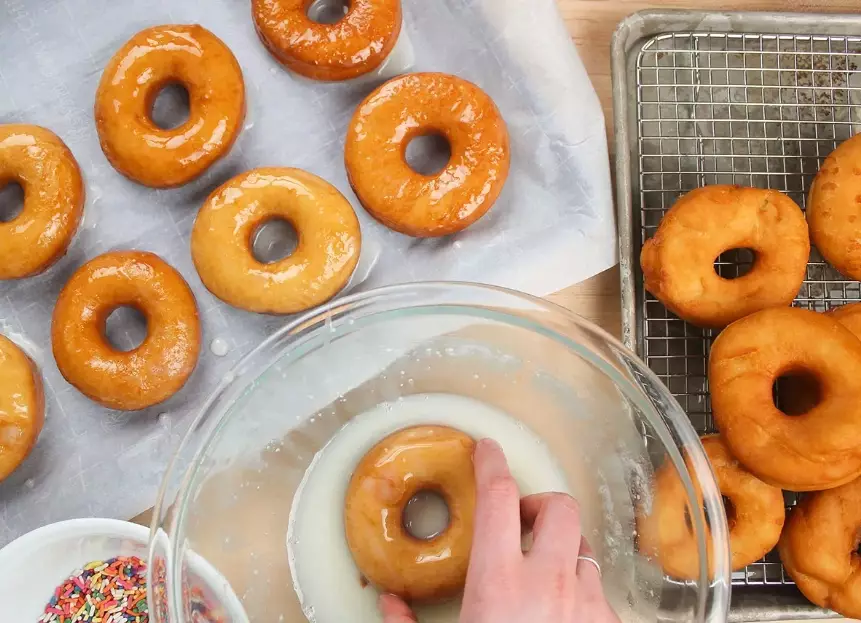 doughnut ingredients