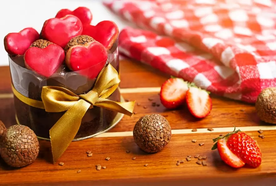 romantic desserts