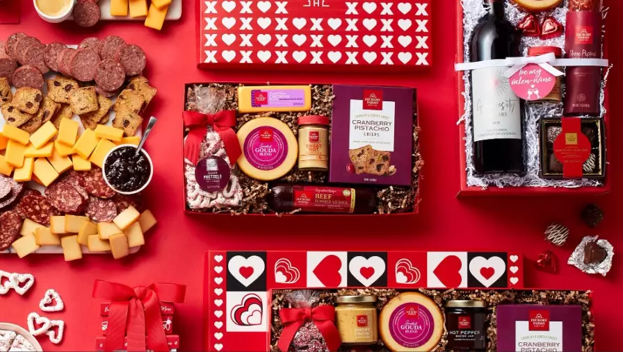 romantic dessert gifts