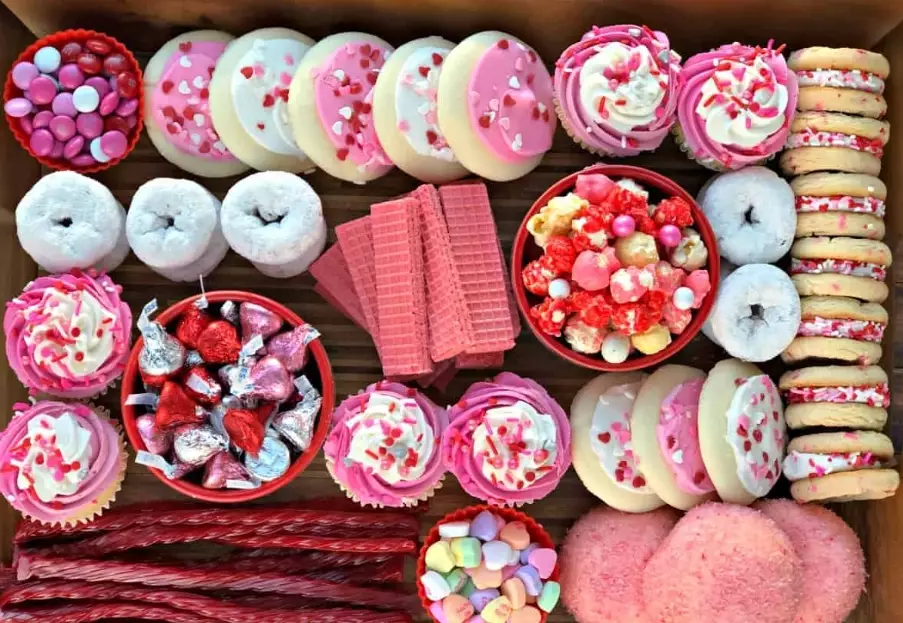 DIY dessert bar