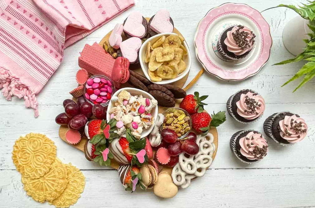 DIY dessert bar