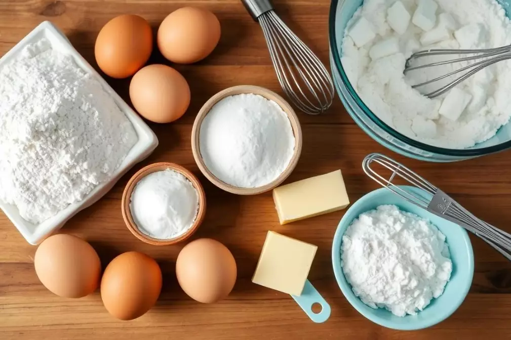 cake baking science