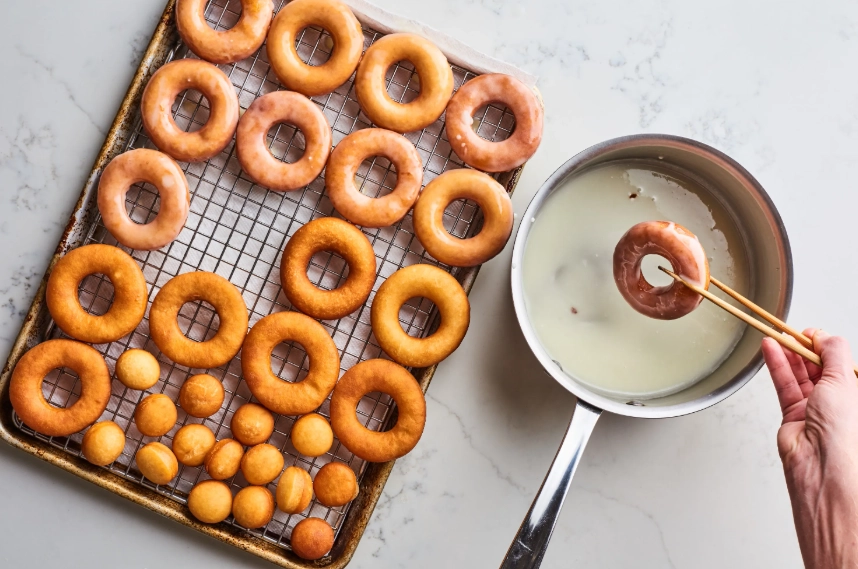doughnut ingredients