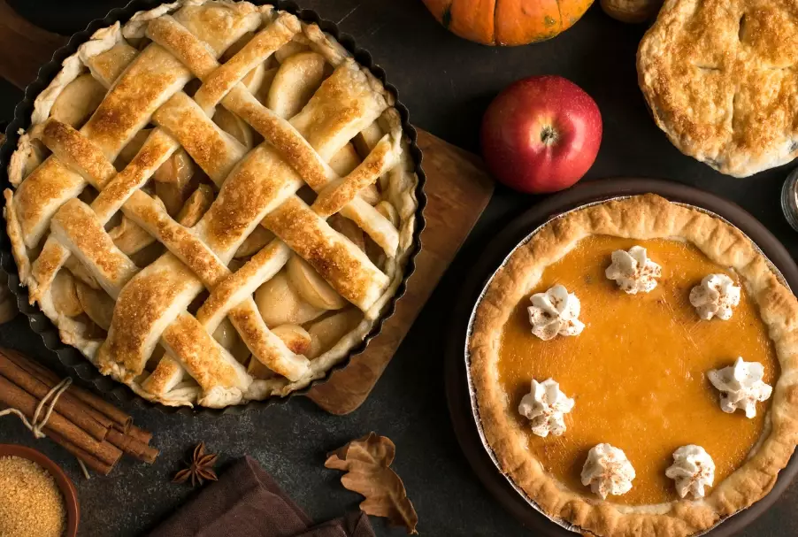 thanksgiving pies