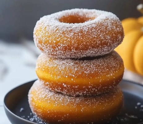easy baked donut recipe
