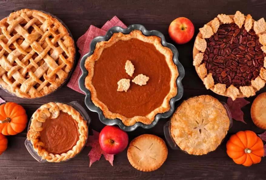 traditional thanksgiving pies