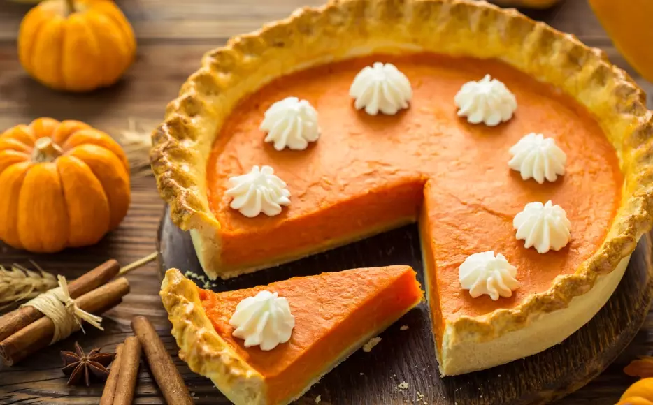 pumpkin pie recipe