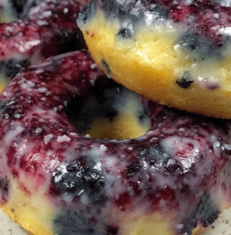 homemade baked donuts