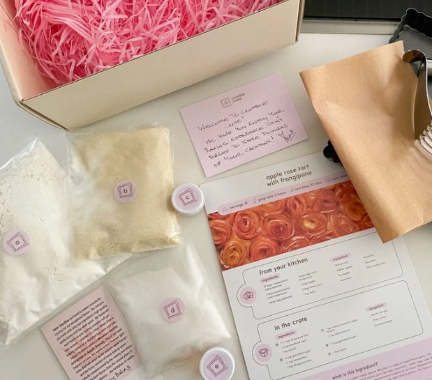 adult baking subscription