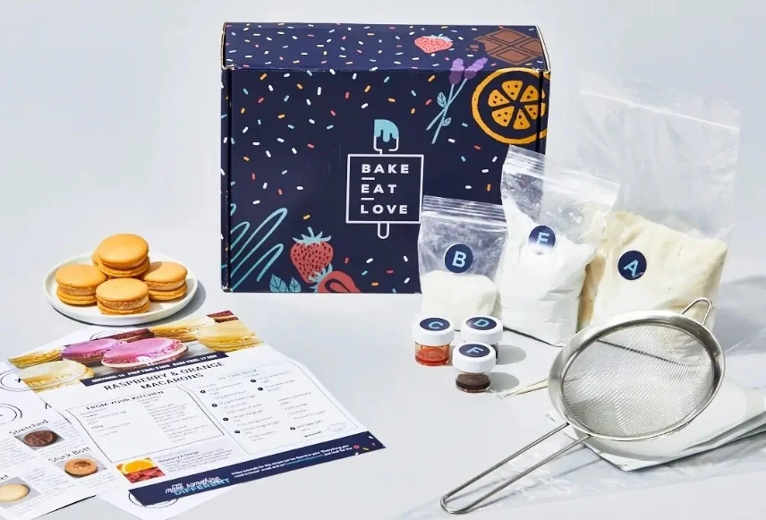 monthly baking box for kids
