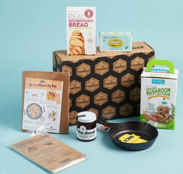 monthly baking box for kids