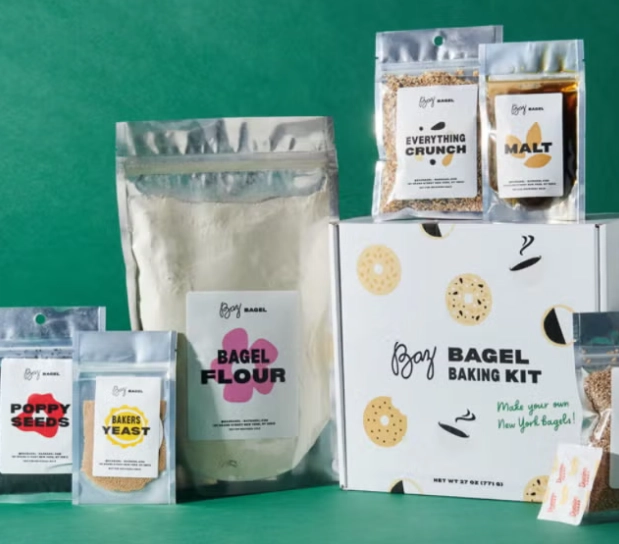 Baking subscription box for teens