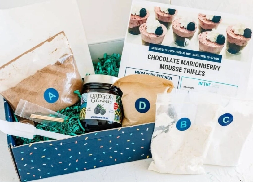 how to choose a baking subscription box