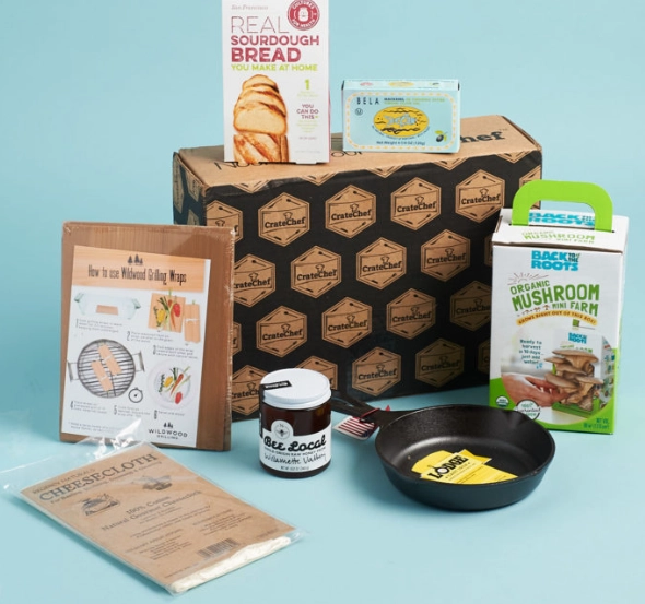 monthly baking kits