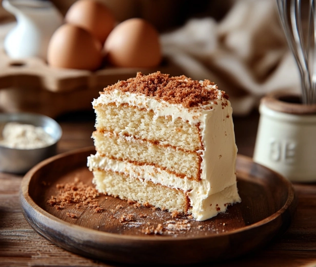 What's the secret to a super moist cake?