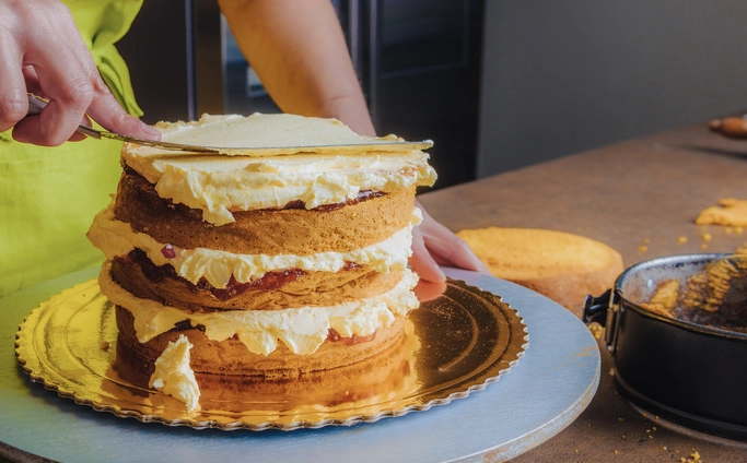 how to stack cakes how to stack cakes