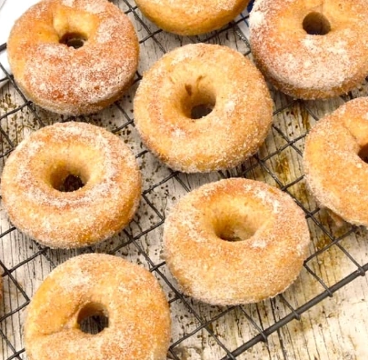 Easy doughnut recipe with yeast
