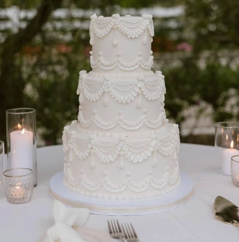 Are you supposed to tip for a wedding cake?