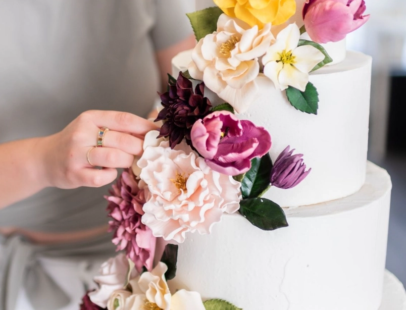 tip for wedding cake