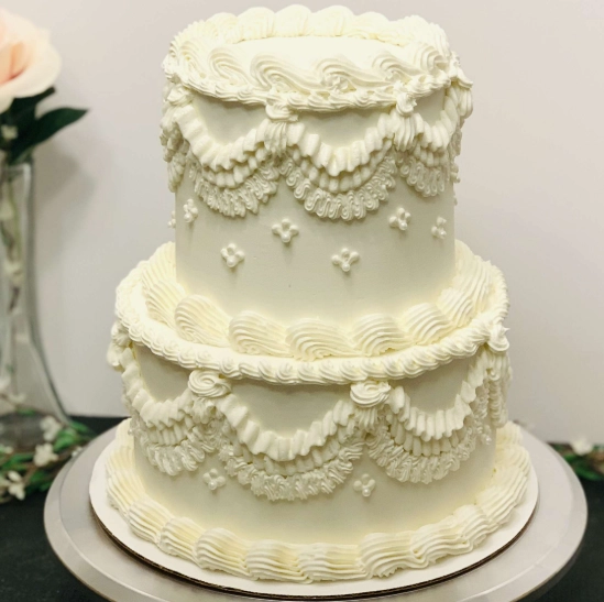 wedding cake delivery tip