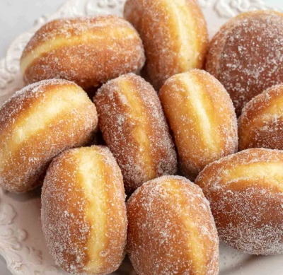 homemade doughnuts with yeast