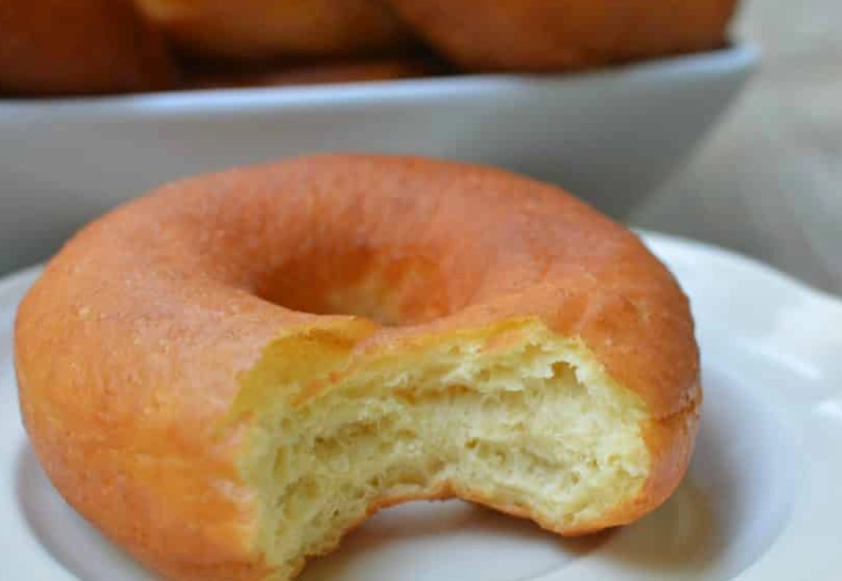 homemade doughnuts with yeast
