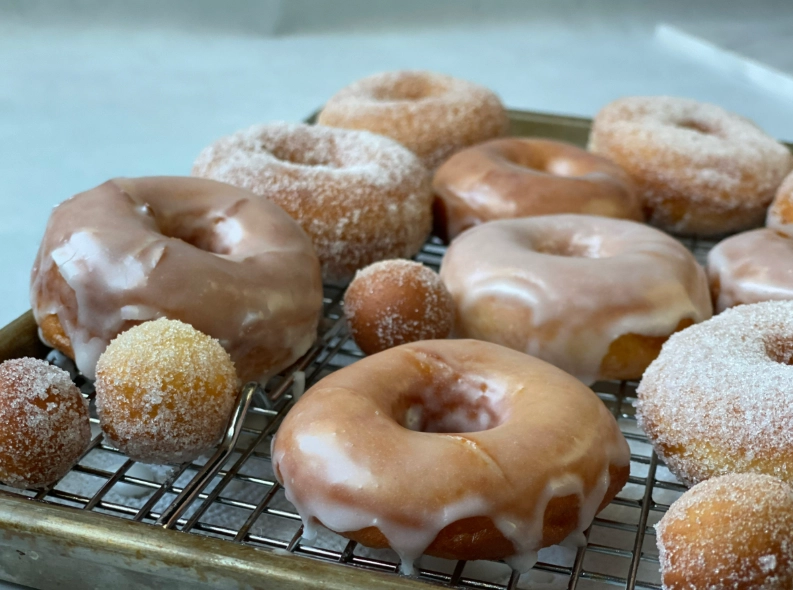 easy yeast doughnut recipe