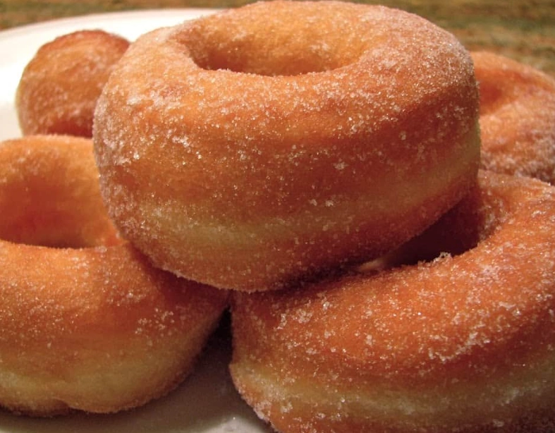 fluffy yeast doughnuts