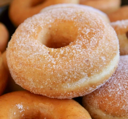 glazed donut recipe