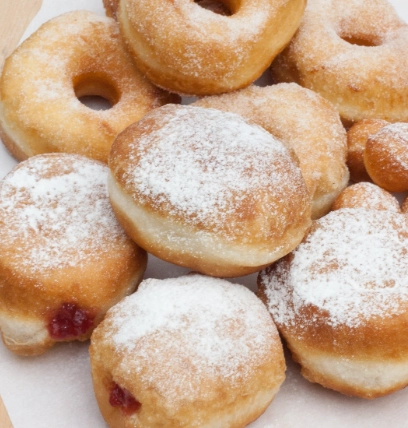 easy homemade donuts